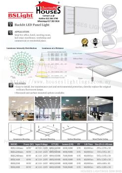 BSLight Blacklit LED Panel Light