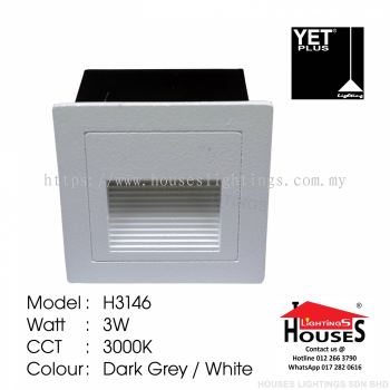 H3146 3W WH LED-WW
