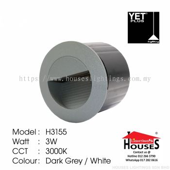 H3155 3W SY-R LED-WW