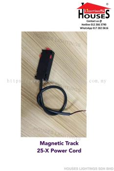 MAGNETIC TRACK 25-X POWER CORD
