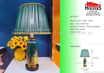 TABLE 12020GN  + LAMP SHADE