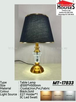 TABLE 17833-1(E27)+5W LED-3C