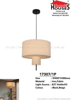 HANGING 17307-1P E27x3