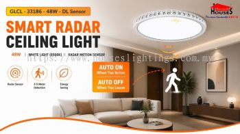 CEILING 33186 48W LED-DL SENSOR