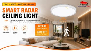 CEILING 33187 48W LED-DL SENSOR