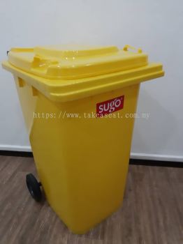 2 Wheeled Container 240L