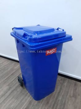 2 Wheeled Container 240L