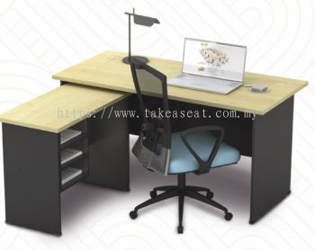 Office Table With Side Table