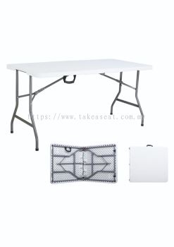 Plastic Folding Table 4'ft