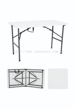 Plastic Folding Table 5'ft