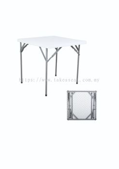 Plastic Folding Table (Square)