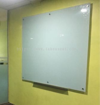 Tempered Glass Panel Whiteboard 