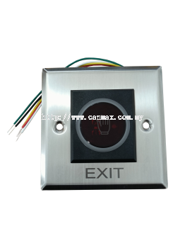 Infrared Touchless Push Button