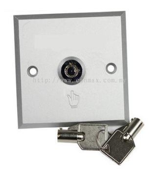 Stainless Steel Door Release Key Switch