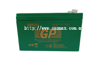 GP 12V 7Ah Backup Battery