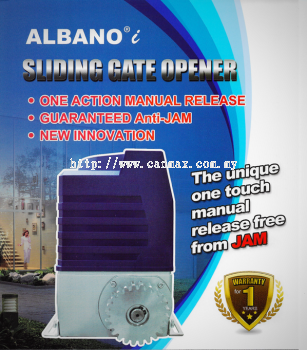 Albano L200 AC Sliding Motor