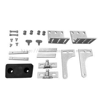 Brackets set for M326 Swing and Folding Arm