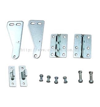 Brackets set for BL25 Swing and Folding Arm