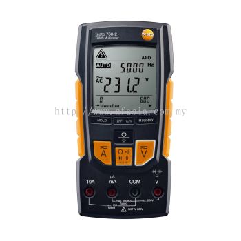 Testo 760-1 - Digital Multimeter, Order-Nr. 0590 7601