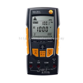 Testo 760-3 - Digital Multimeter, Order-Nr. 0590 7603