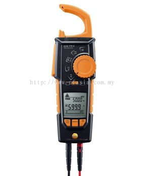 Testo 770-3 - Clamp Meter with Bluetooth, Order-Nr. 0590 7703