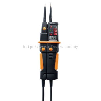 Testo 750-3 - Voltage tester, Order-Nr. 0590 7503