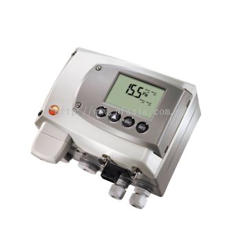 testo 6351 - Differential Pressure Transmitter for Industry