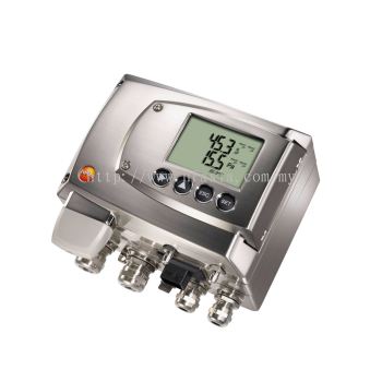 testo 6381 - Differential Pressure Transmitter with Flow Calculation