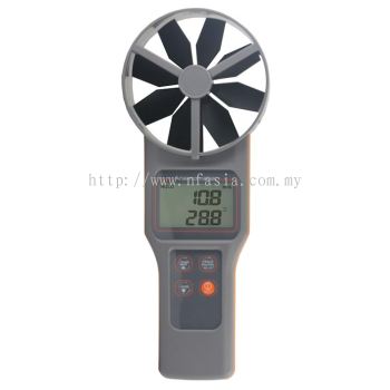 AZ 8916 10cm Vane Temperature Anemometer
