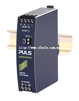 PULS CP10.241 DIN-rail power supplies for 1-phase systems