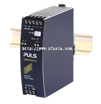 PULS CP10.121 DIN-rail power supplies for 1-phase systems