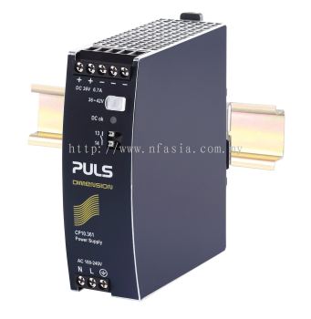 PULS CP10.361 DIN-rail power supplies for 1-phase systems