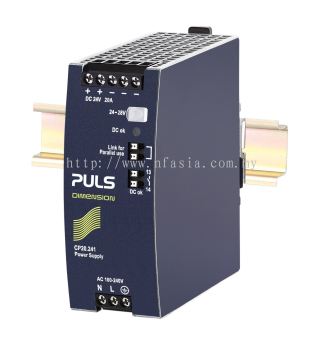 PULS CP20.241 DIN-rail power supplies for 1-phase systems