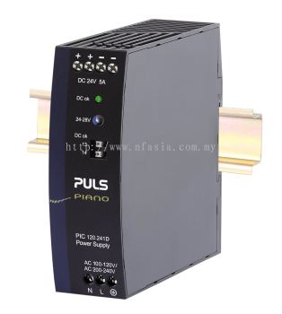 PULS PIC120.241D DIN-rail power supplies for 1-phase systems