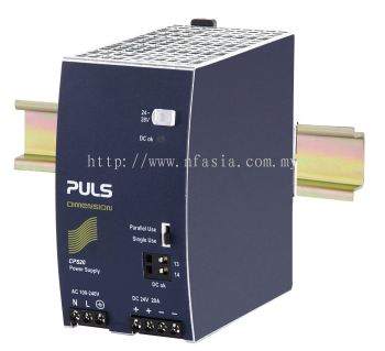 PULS CPS20.241C DIN-rail power supplies for 1-phase systems