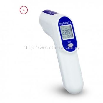 ETI RayTemp 3 Infrared Thermometer - ideal for the foodservice industry, Order Code: 814-040