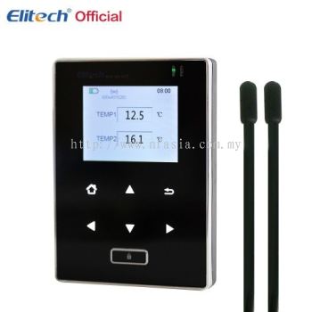 Elitech RCW-600 Wifi Double Temperatures Data Logger With Two Temperature Data Logger