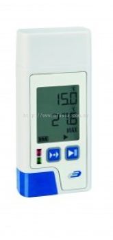 DOSTMANN LOG200 PDF- data logger with display for temperature, Order No. : 5005-0200