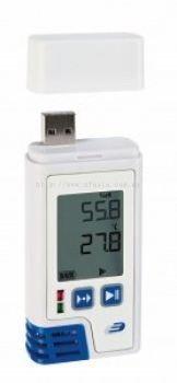 DOSTMANN LOG210 PDF- data logger with display for temperature and humidity, Order No. : 5005-0210