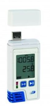 DOSTMANN LOG220 PDF- data logger with display for temperature, humidity and pressure