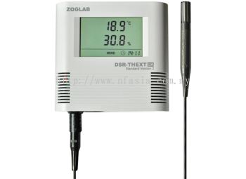 ZOGLAB DSR-THEXT, Data Logger for Temperature and Humidity