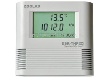 ZOGLAB DSR-THP, Data Logger for Temperature Humidity and Pressure