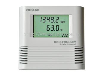 ZOGLAB DSR-THCO2, Data Logger for Temperature, Humidity & CO2