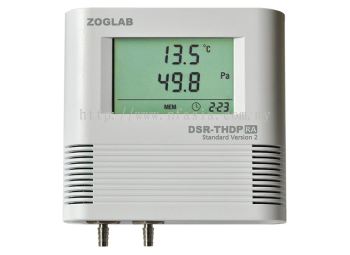 ZOGLAB DSR-THDP, Data logger for Temperature Humidity and Differential Pressure