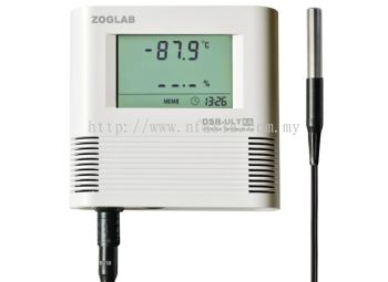 ZOGLAB DSR-ULT, Data Logger for Ultra Low Temperature