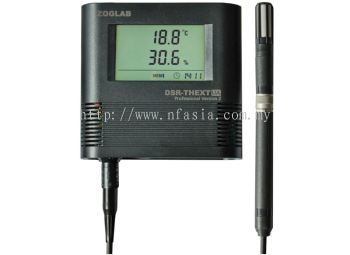 ZOGLAB DSR-THEXT(professional), Data Logger for Temperature and Humidity