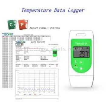 TZONE TEMPU04 MULTI USE USB TEMPERATURE DATA LOGGER *VACCINE TEMPERATURE MONITORING