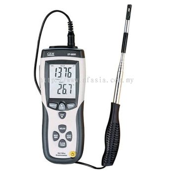 CEM DT-8880 Hot Wire Anemometers
