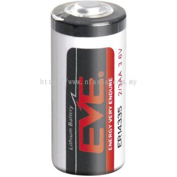EVE ER14335 2/3AA 3.6V 1650mAh Lithium 14335 TL-5955 Battery
