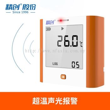 ELITECH GPS-8A Wall Mounted Temperature And Humidity Digital Data Logger